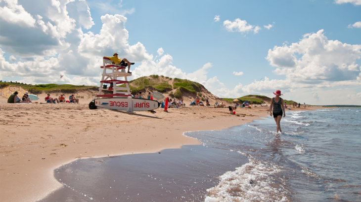 Kanada Prince Edward IslandNationalpark Strand Foto Destination Canada